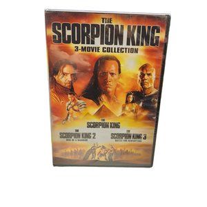 The Scorpion King 3 Movie Collection - DVD - NEW‎